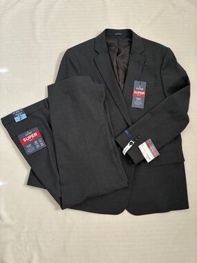 Stanford super suit NWT wool blend